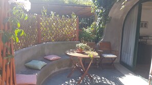 Restauration en plein air