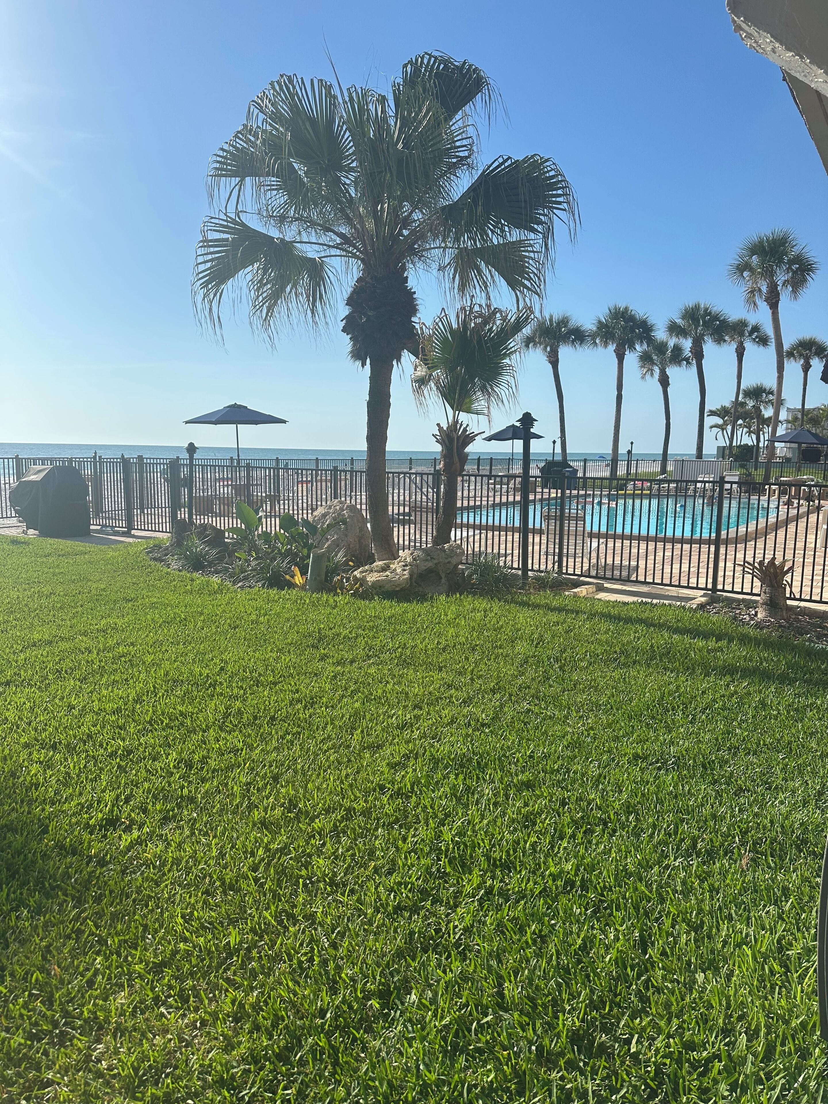 Overnattingsstedets uteområder