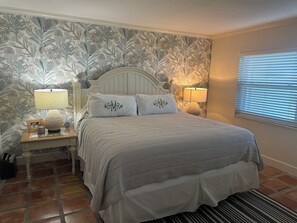 2 bedrooms, iron/ironing board, travel cot, WiFi