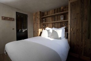 3 bedrooms, in-room safe, iron/ironing board, WiFi - Snowflake Nell - Apartment 3 bedrooms & garden (Megève)