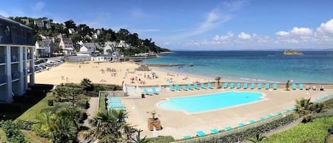 Sulla spiaggia