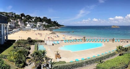 Superbe vue mer avec piscine