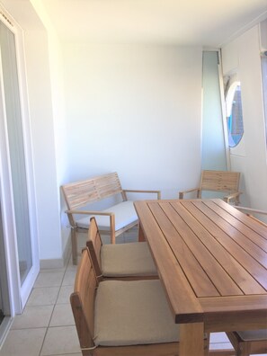 Opções para refeição ao ar livre