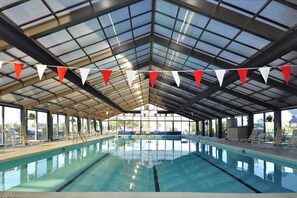 Indoor pool - XPLORIE ACTIVITIES & LINENS INCLUDED*! 2BR Oceanfront @ English Towers. Mini-weeks available. (Ocean City)