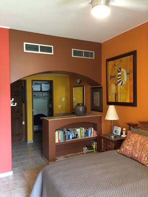 1 habitación, wifi, ropa de cama y acceso para silla de ruedas 