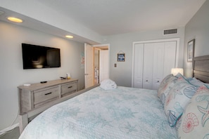 1 dormitorio, tabla de planchar con plancha, wifi gratis y ropa de cama