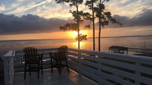 You will be "Blown Away"!  
New Dock!