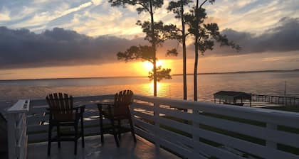You will be "Blown Away"!
New Dock!