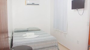 Iron/ironing board (on request), WiFi (free), bed sheets