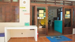 Property entrance