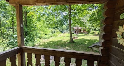 "Curly" Camping Cabin #3 | Pet Friendly