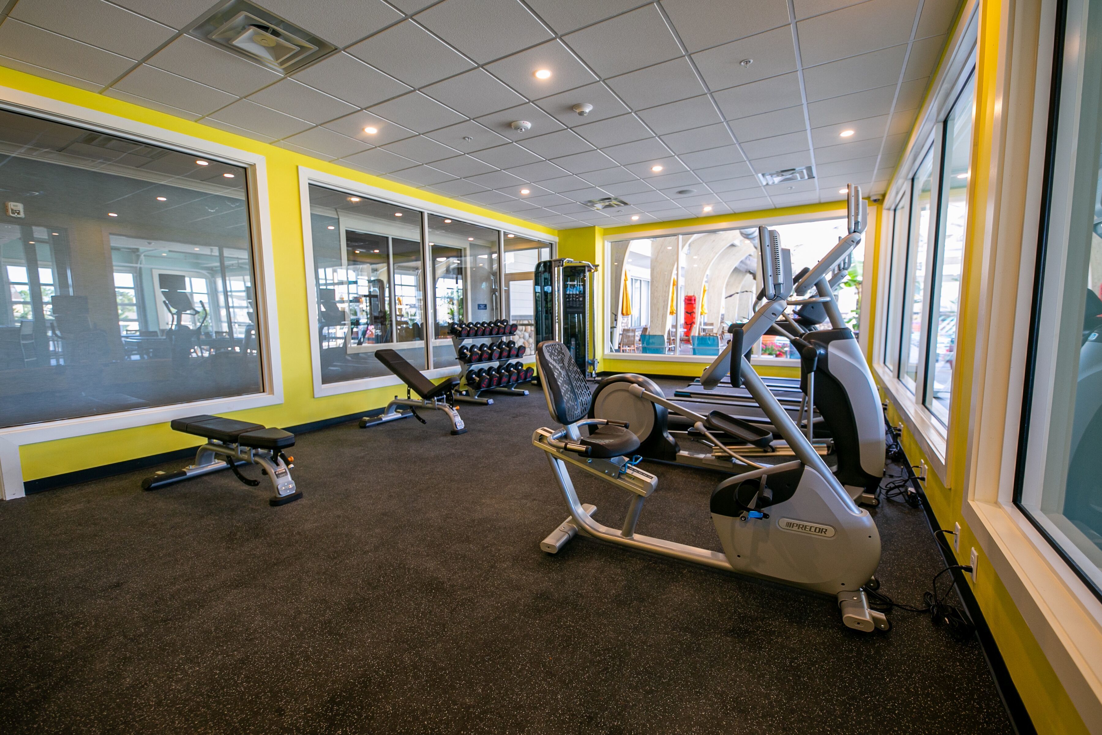 fitness facility