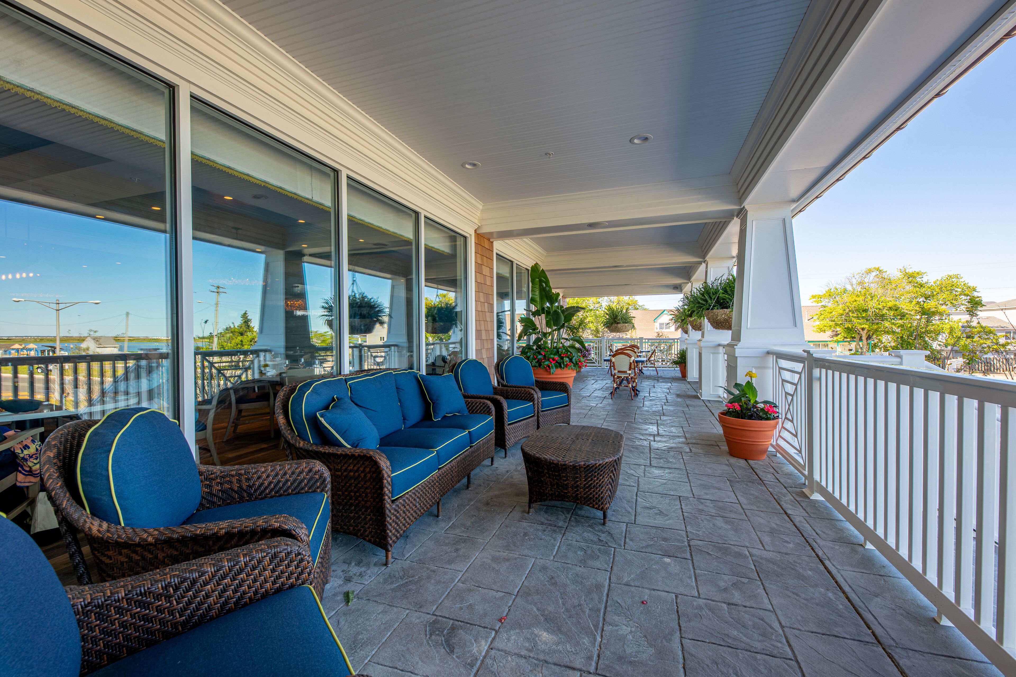 Terrasse/patio