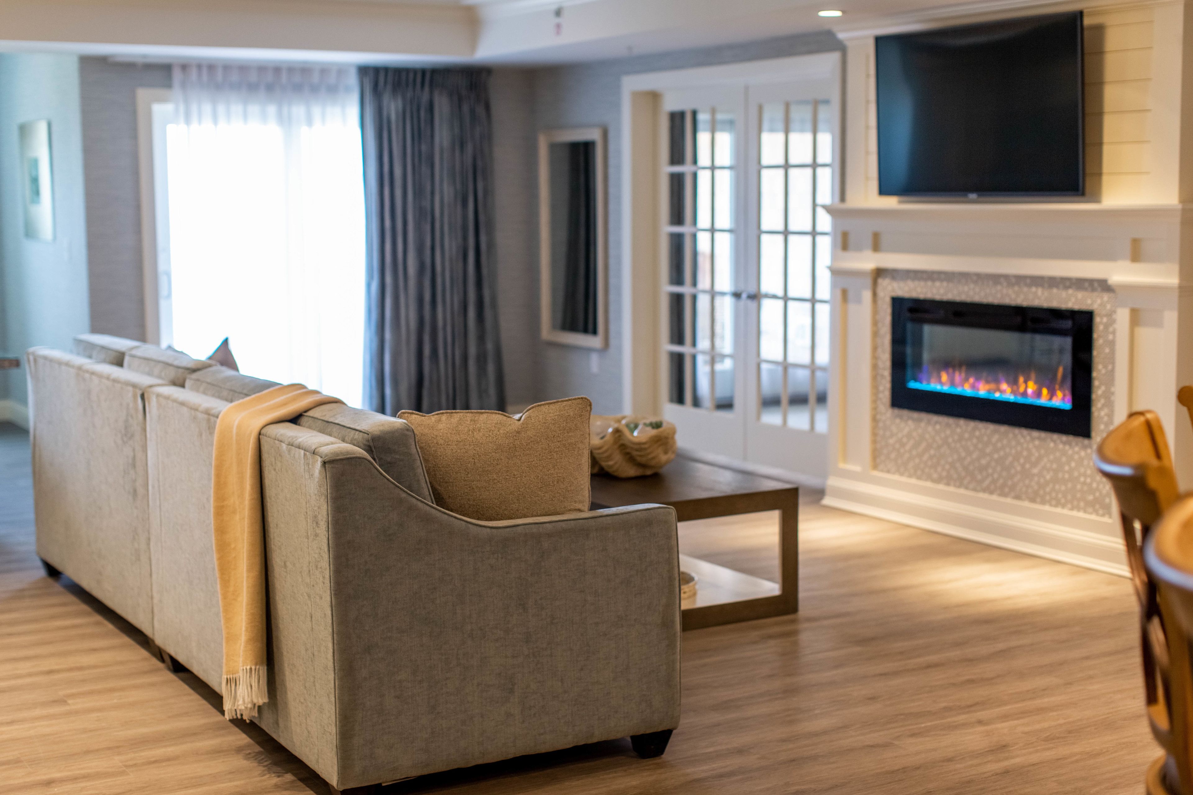 lavish bay suite | 1 bedroom, blackout curtains, iron/ironing board, free wifi