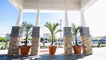 Property entrance
