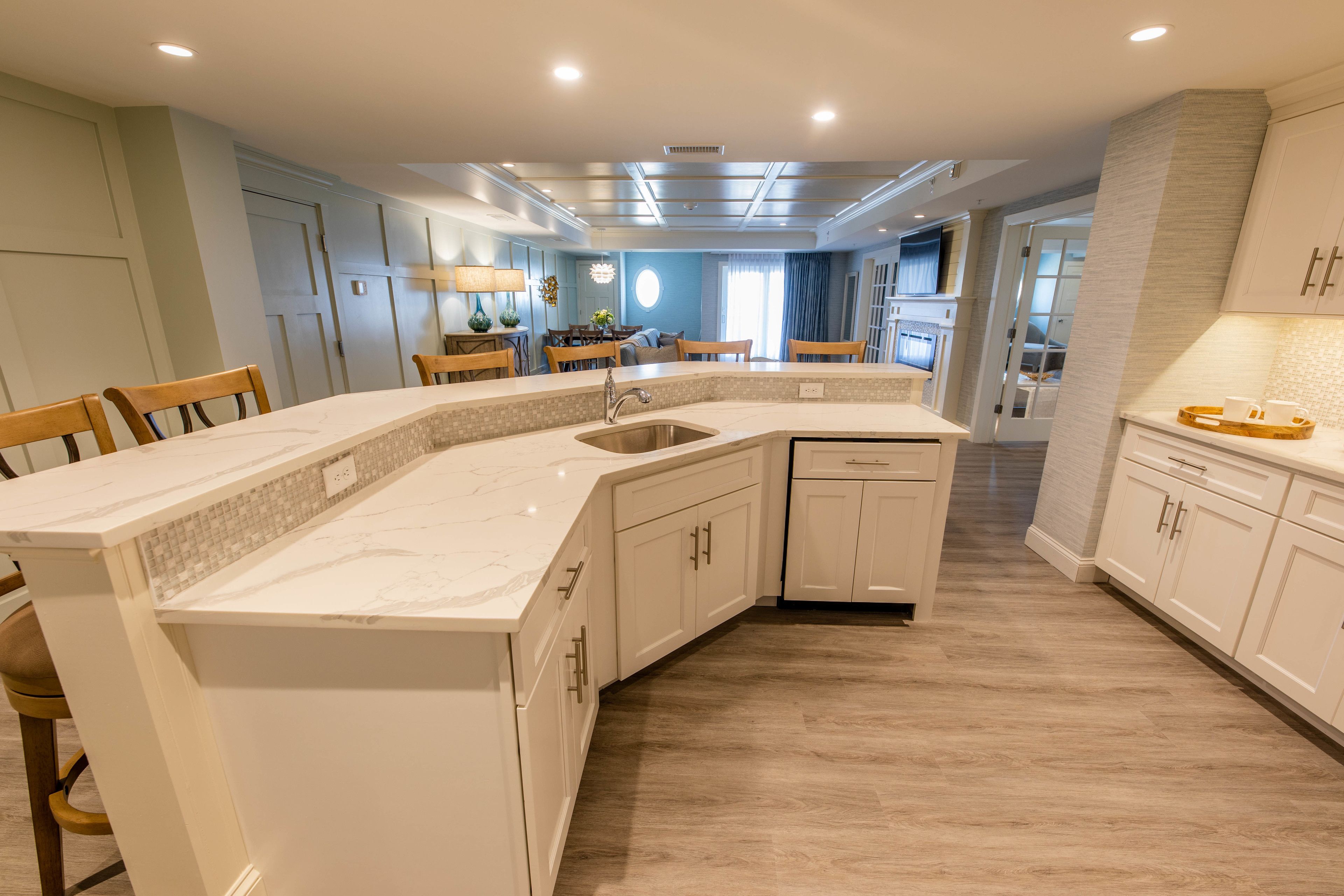 lavish bay suite | 1 bedroom, blackout curtains, iron/ironing board, free wifi