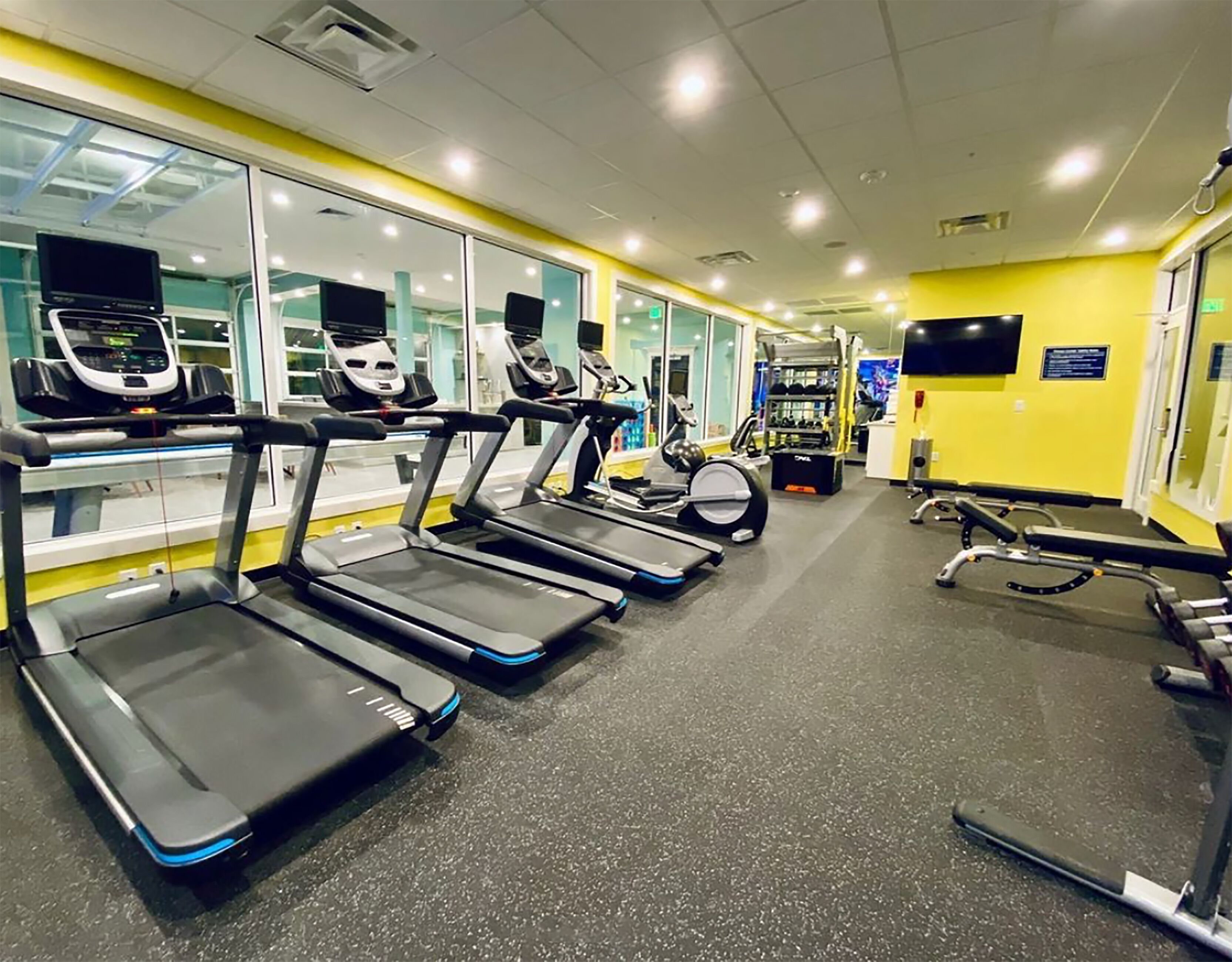 fitness facility