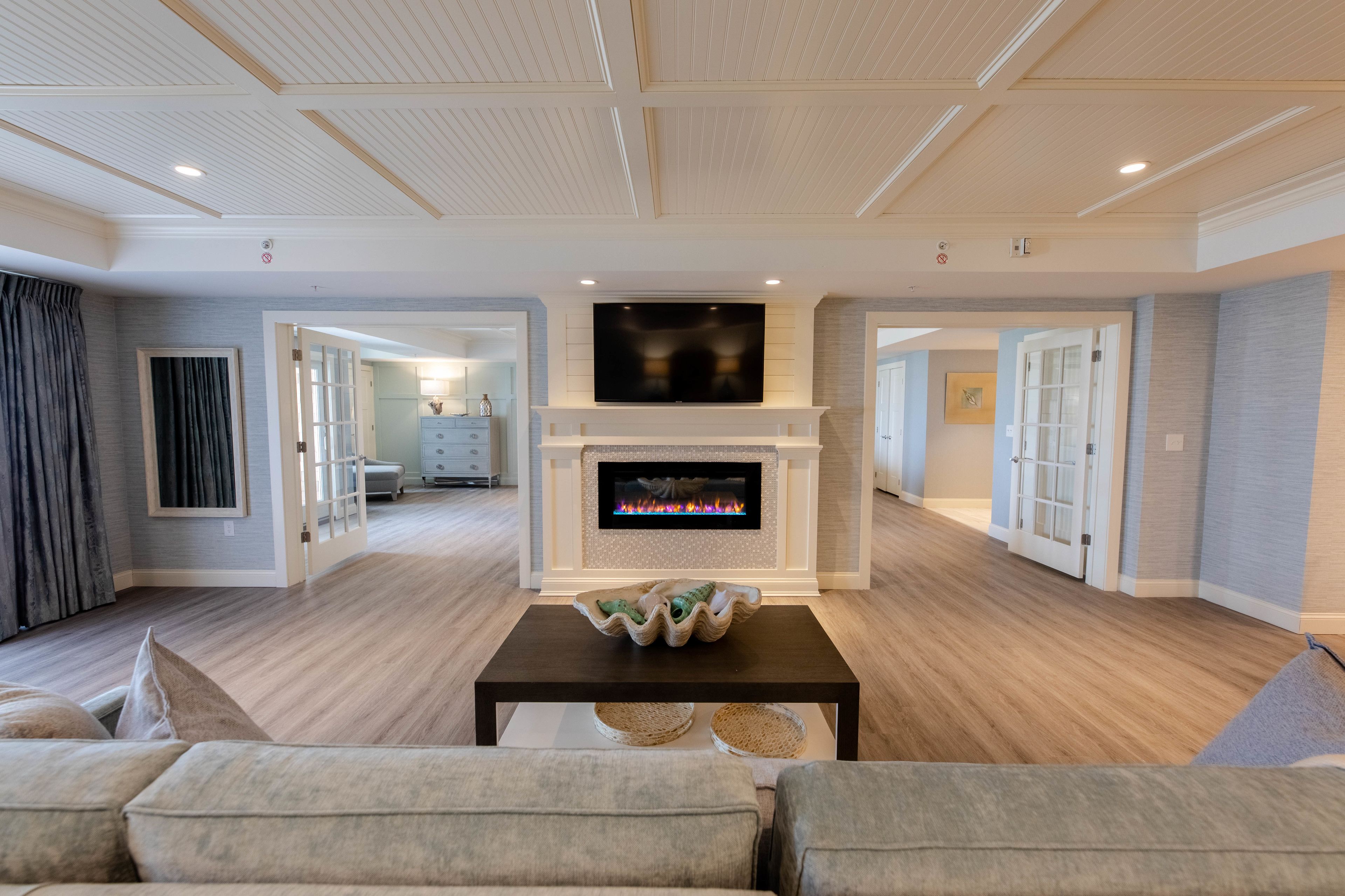 1 bedroom, blackout curtains, iron/ironing board, free wifi