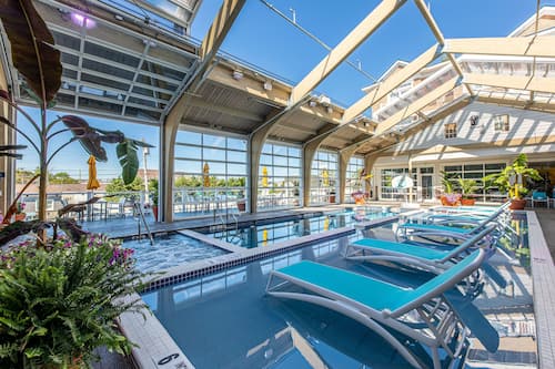 Indoor pool