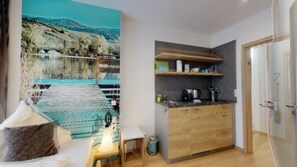 Desk, iron/ironing board, free WiFi, bed sheets
