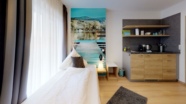 Desk, iron/ironing board, free WiFi, bed sheets