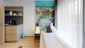 Desk, iron/ironing board, free WiFi, bed sheets