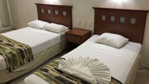 Triple Room, Multiple Beds | Free WiFi - Xcalak Hotel Boutique (Chetumal)