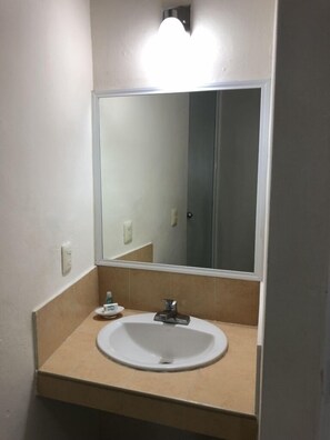 Bathroom sink - Xcalak Hotel Boutique (Chetumal)