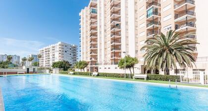 Ocean view condo located steps from the beach. Free WIFI