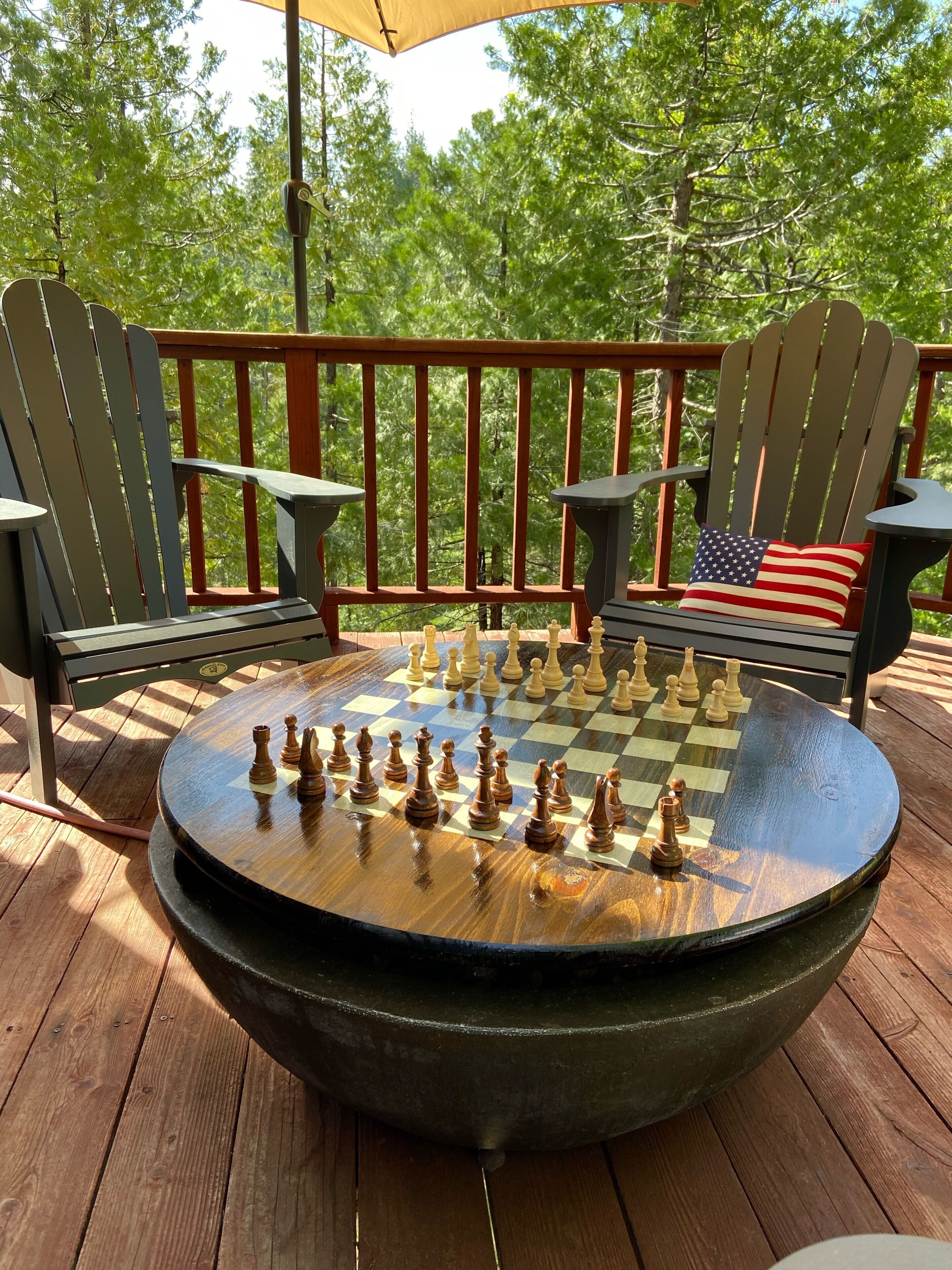 Parco della struttura