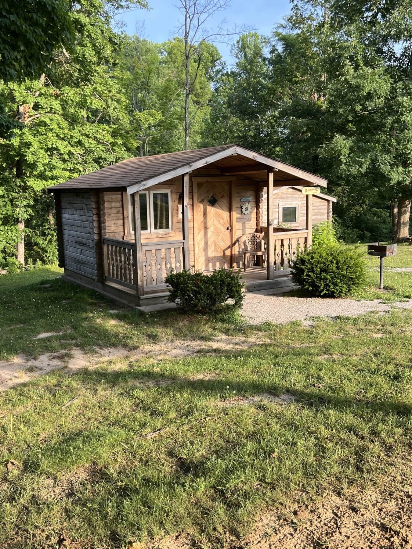 Détail de l’extérieur