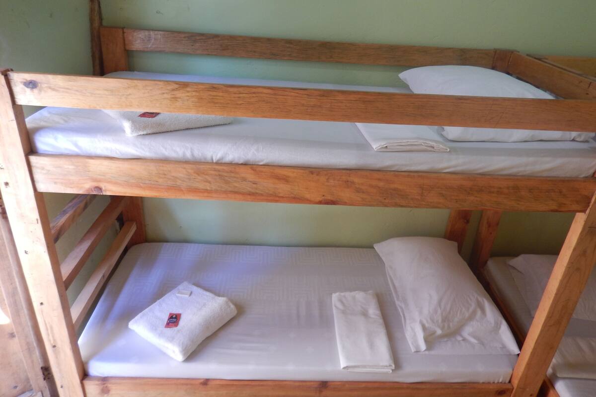 Economy Quadruple Room, Multiple Beds, Non Smoking, Garden View