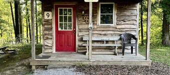 "Miss Dixie" Camping Cabin #9 | Pet Friendly