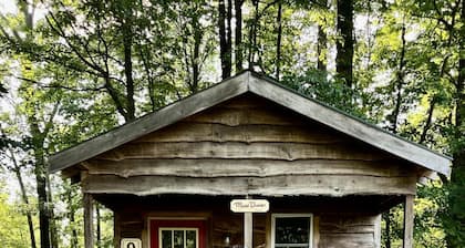 "Miss Dixie" Camping Cabin #9 | Pet Friendly