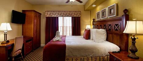 1 dormitorio, tabla de planchar con plancha, wifi y ropa de cama