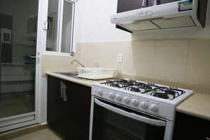 Departamento, 3 habitaciones, para no fumadores | Cocina privada