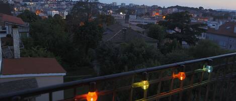 Appartement Ville | Vue depuis le balcon