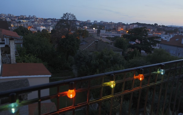 Departamento urbano | Vista del balcón