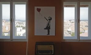 Departamento urbano | Vista desde la habitación