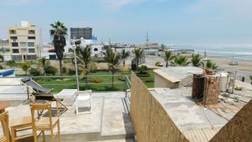 Huaca del Dragon | View from room