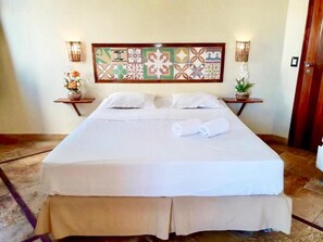 Chambre Triple Standard, patio