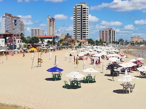 On the beach - Pousada Fortal Villa Praia (Fortaleza)