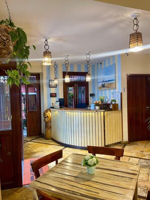 Reception - Pousada Fortal Villa Praia (Fortaleza)