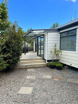 Exterior detail - Coromandel Treasure a little hidden gem. (Coromandel)