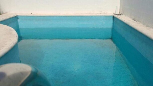 Outdoor pool - La Casa De David (Mérida)