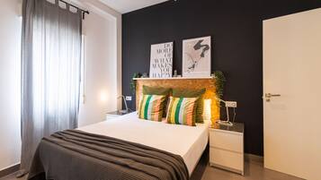 2 habitaciones y sistema de insonorización