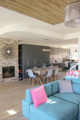 Vues spectaculaires sur l'océan - 5 min à pied de la plage