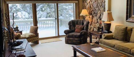 Télévision, lecteur de DVD, chaîne hi-fi