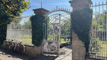Parco della struttura