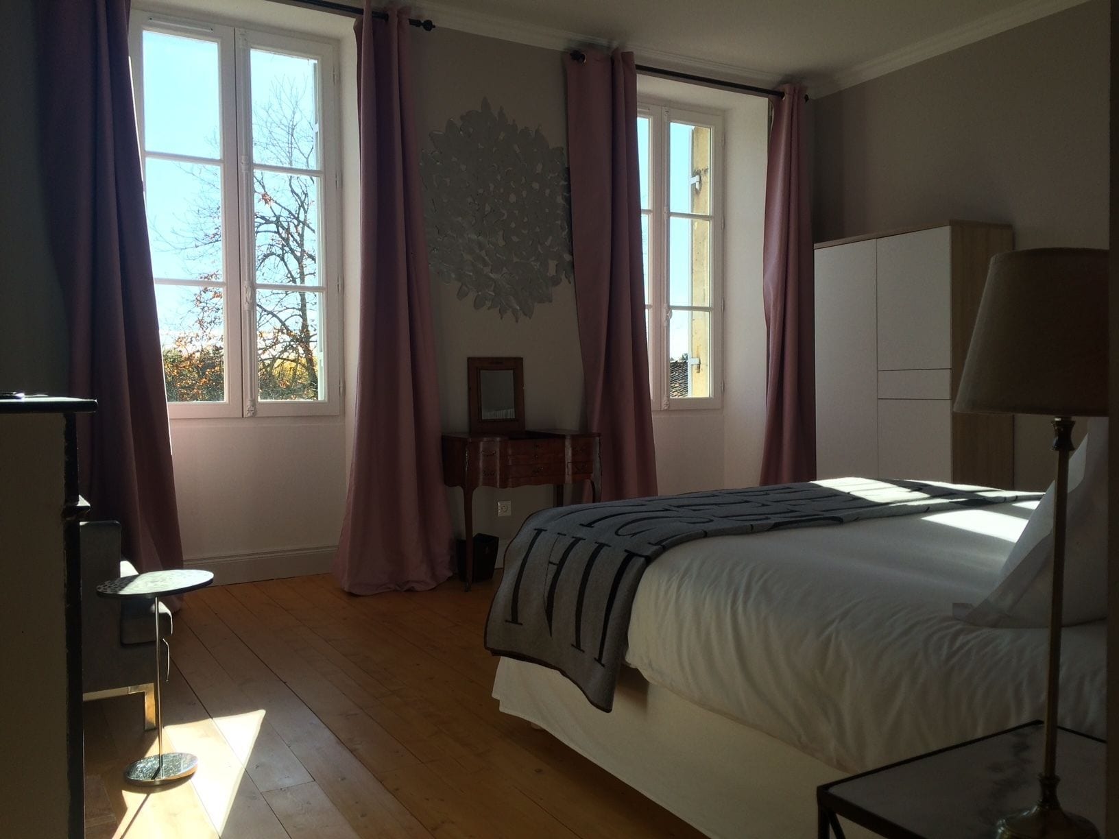Double Room (Papillon) | Individually decorated, individually furnished, blackout drapes